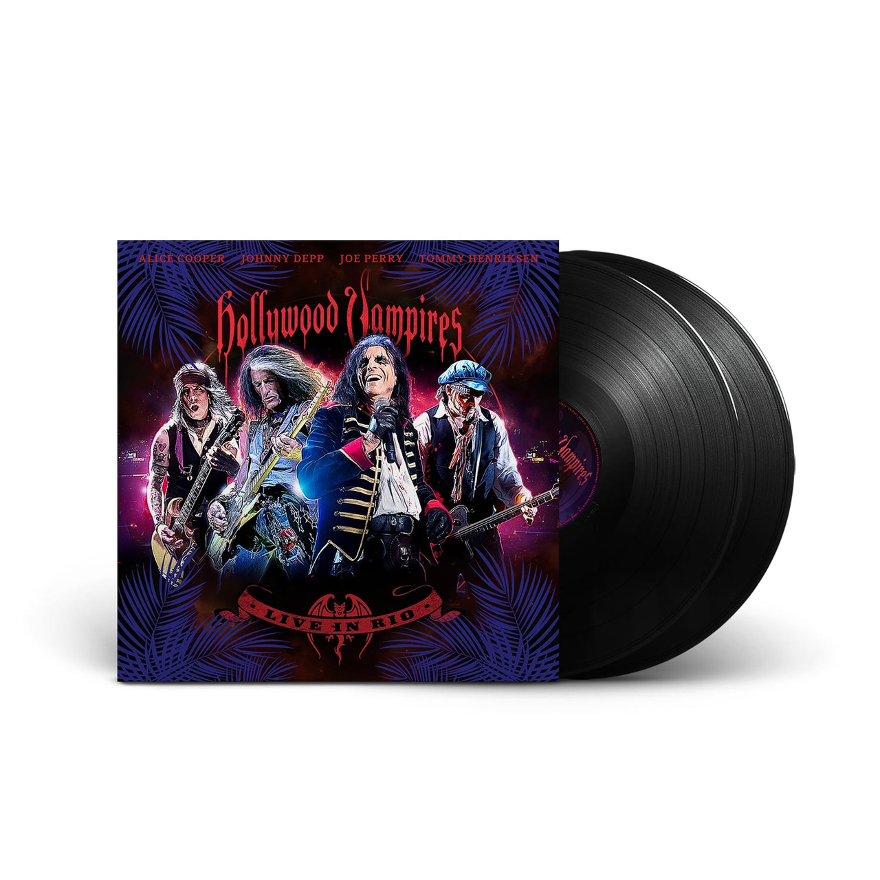 Hollywood Vampires 'Live In Rio' 2LP Black Vinyl