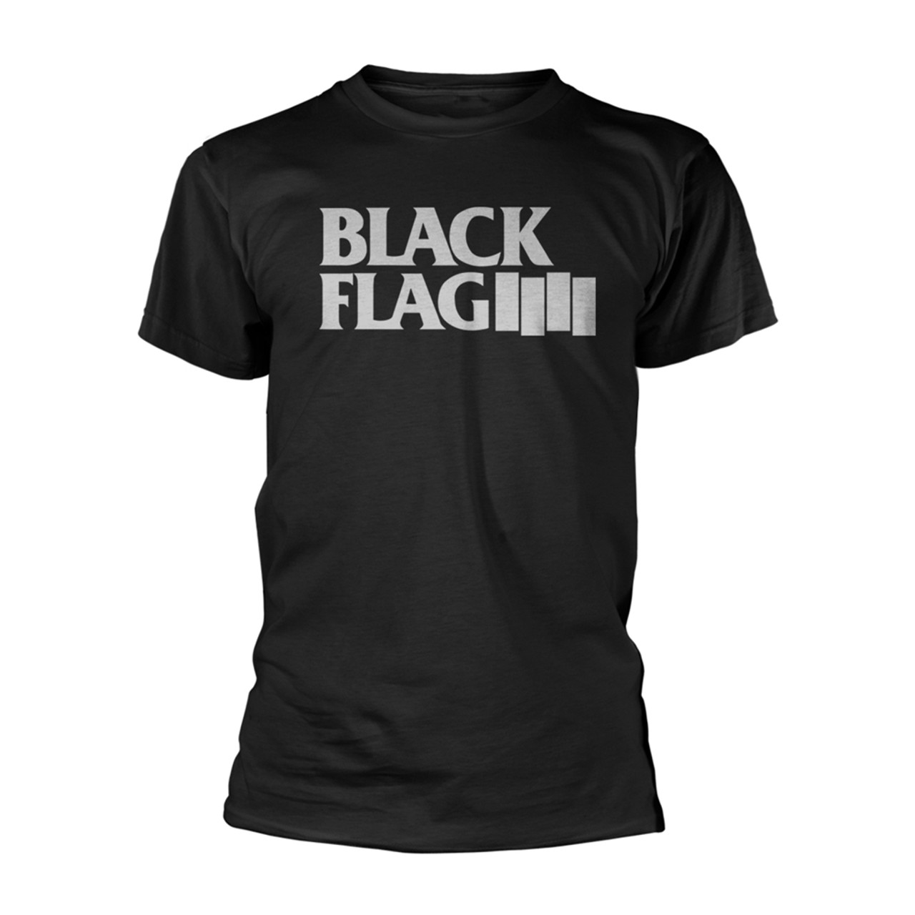Black Flag 'Logo' (Black) T-Shirt