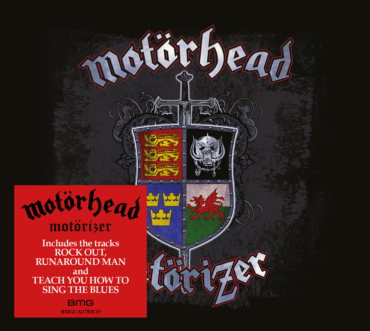 Motorhead 'Motorizer' CD Digipack