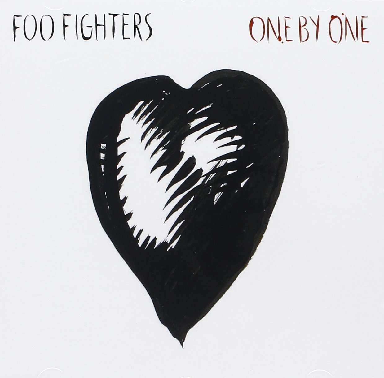 Foo Fighters 'One By One' 2LP Black Vinyl