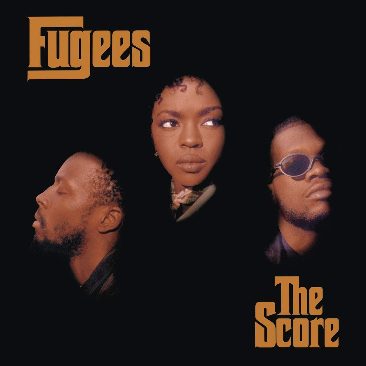 Fugees 'The Score' 2LP Orange Vinyl
