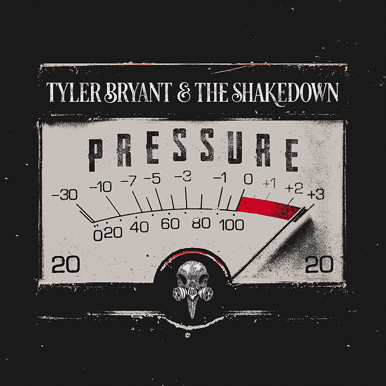 Tyler Bryant & The Shakedown 'Pressure' LP Red Vinyl
