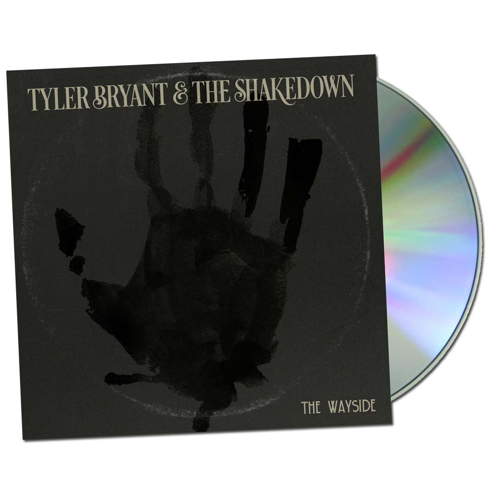 Tyler Bryant & The Shakedown 'The Wayside' EP CD Card Wallet