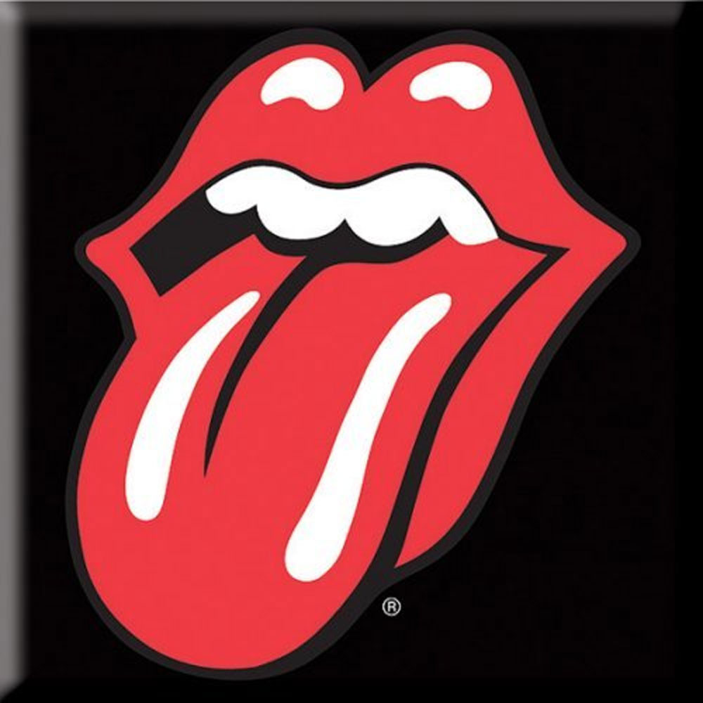 Maglietta Uomo Rolling Stones – The Classic Tongue With Soft Hand Inks – Ufficiale E Di Qualità - 2