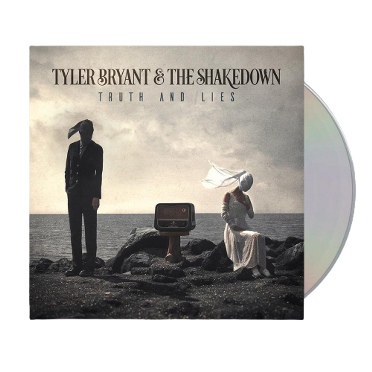Tyler Bryant & The Shakedown 'Truth And Lies' CD Digisleeve