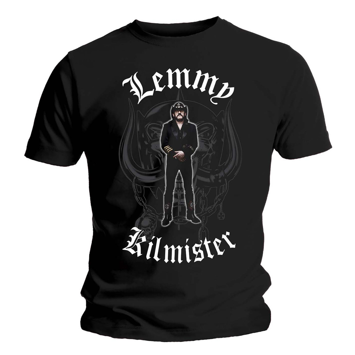 Motorhead 'Memorial Statue' (Black) T-Shirt