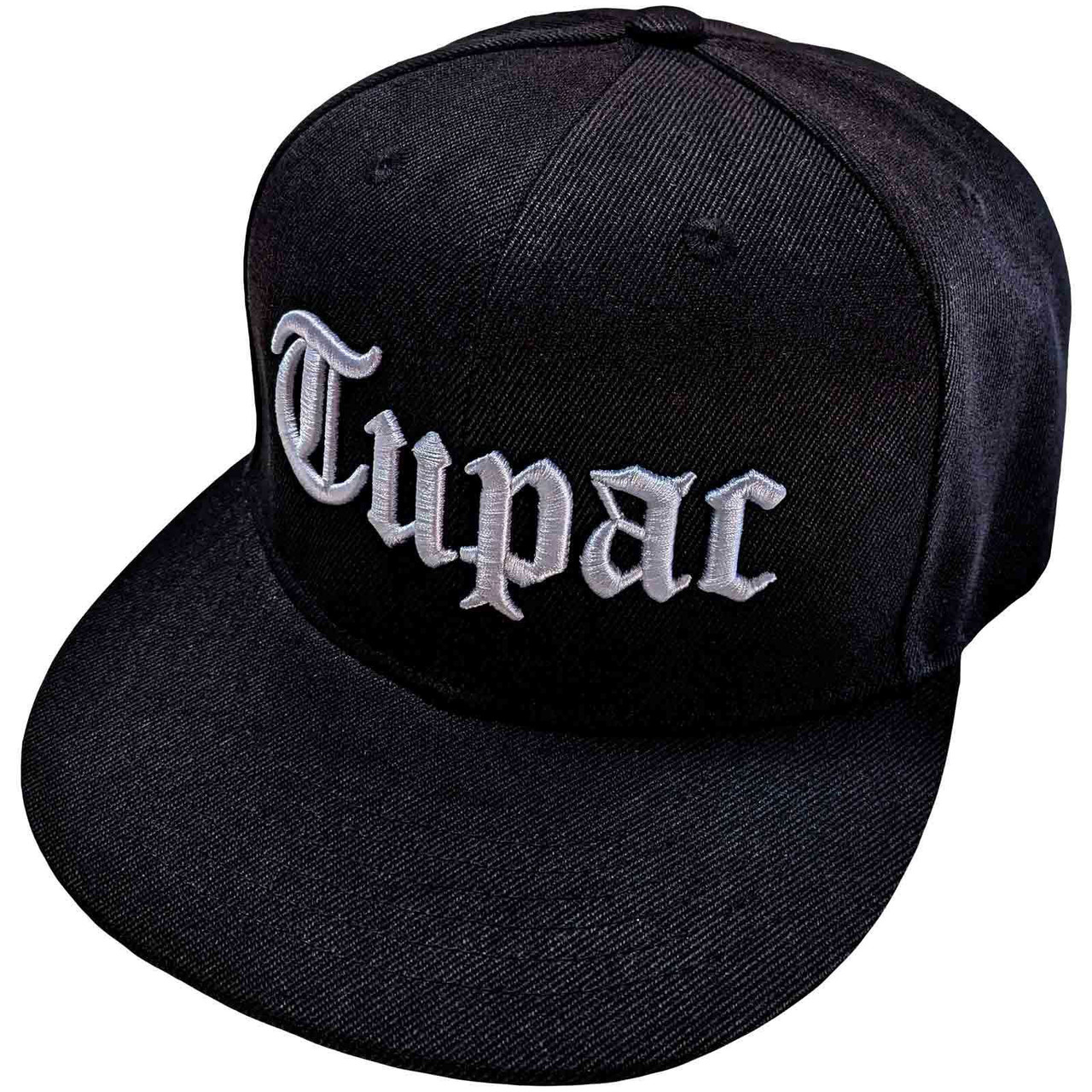tupac  ロゴ ダッドキャップ 新品✨黒 Tupac 