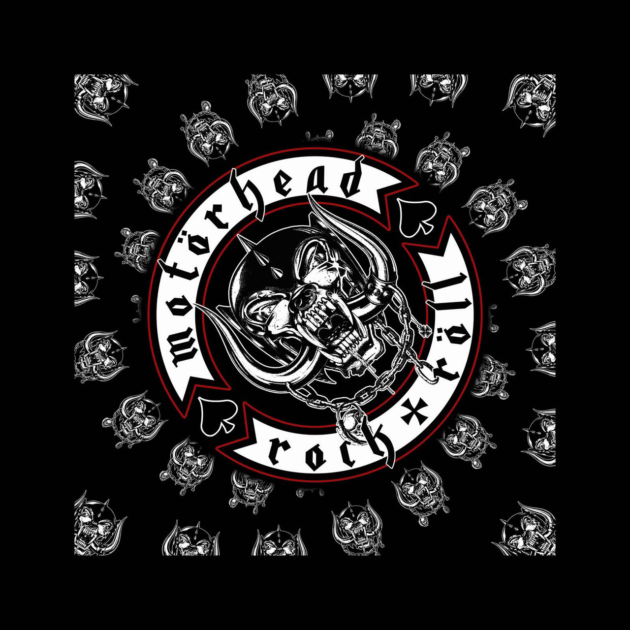 Motorhead 'Biker' Bandana