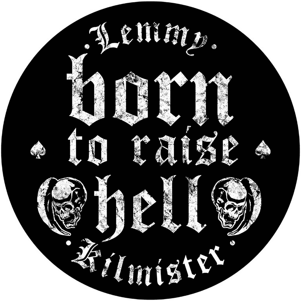 Motorhead 'Born To Raise Hell' Back Patch
