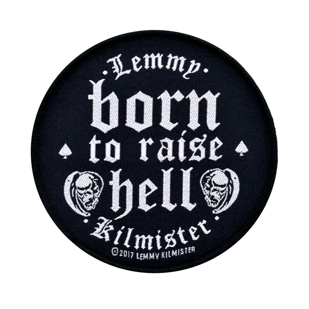 Motorhead 'Born To Raise Hell' Patch