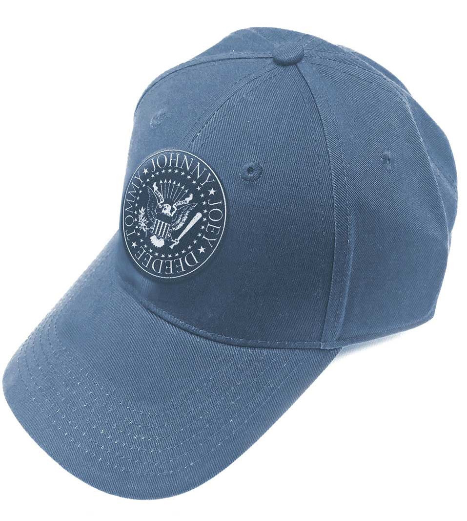 Ramones 'Presidential Seal' (Blue) Baseball Cap
