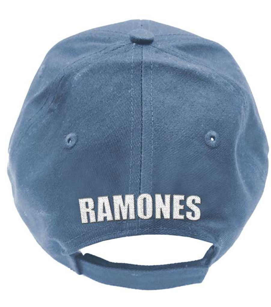 Ramones 'Presidential Seal' (Blue) Baseball Cap