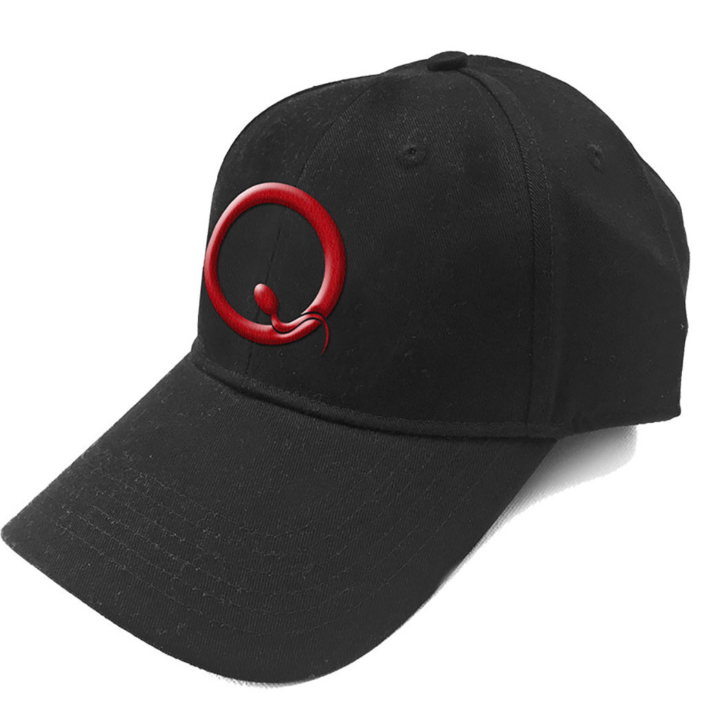 Queens Of The Stone Age 'Q Logo' (Black) Baseball Cap