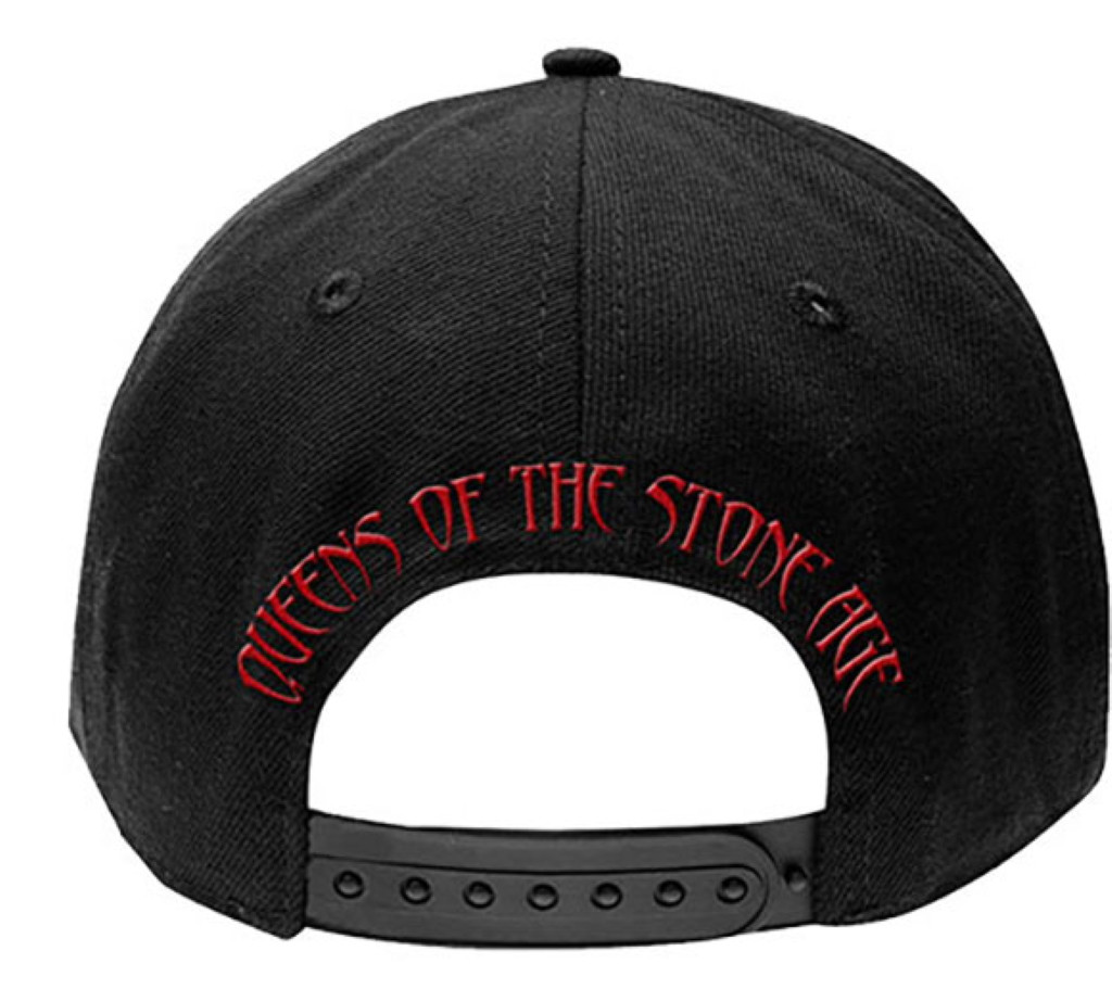 Queens Of The Stone Age 'Q Logo' (Black) Baseball Cap