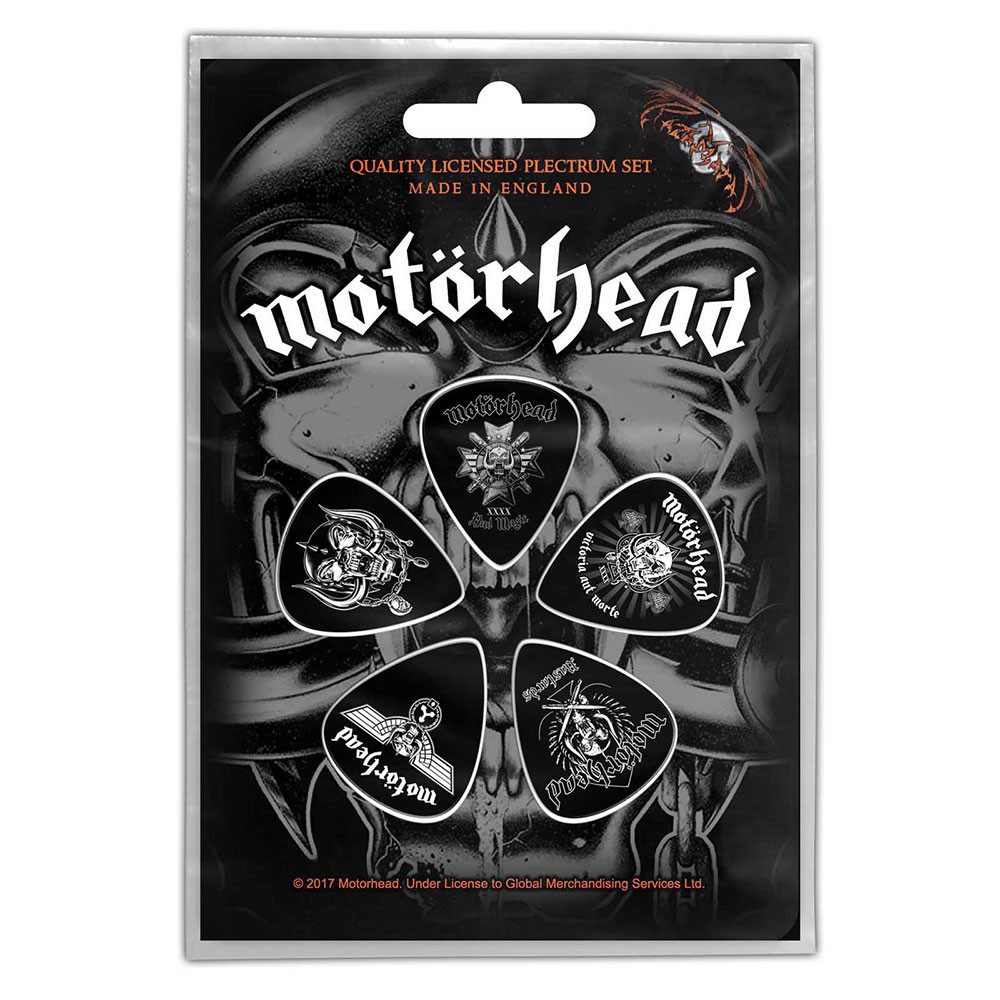 Motorhead 'Bad Magic' Plectrum Pack