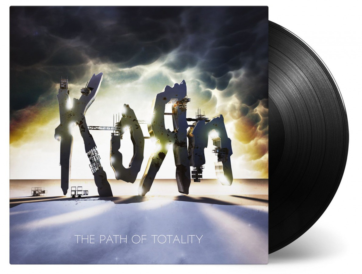 Korn 'The Path of Totality' LP 180g Black Vinyl