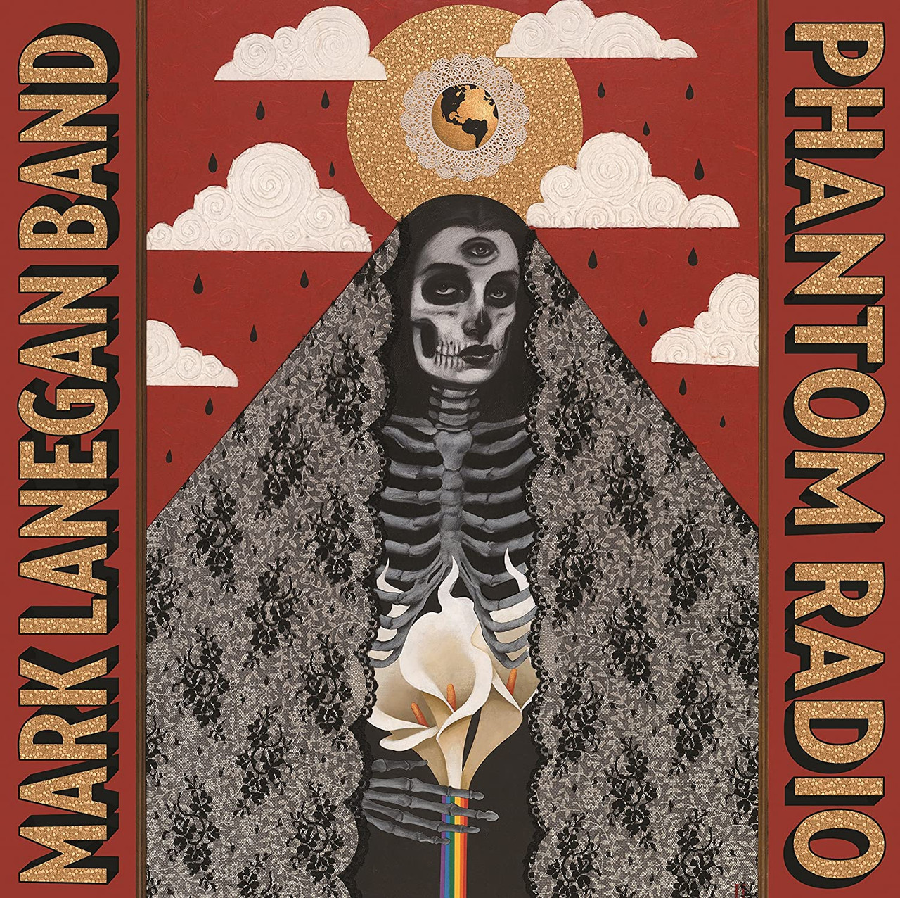 Mark Lanegan Band 'Phantom Radio' LP Black Vinyl