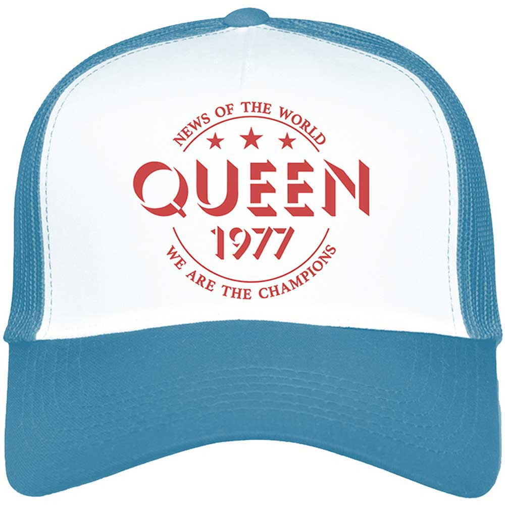 Queen 'Champions 77' (2 Tone) Trucker Cap