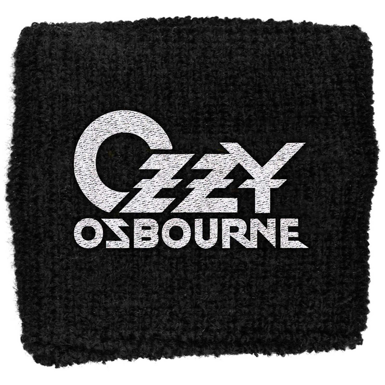 Ozzy Osbourne 'Logo Embroidered' Wristband