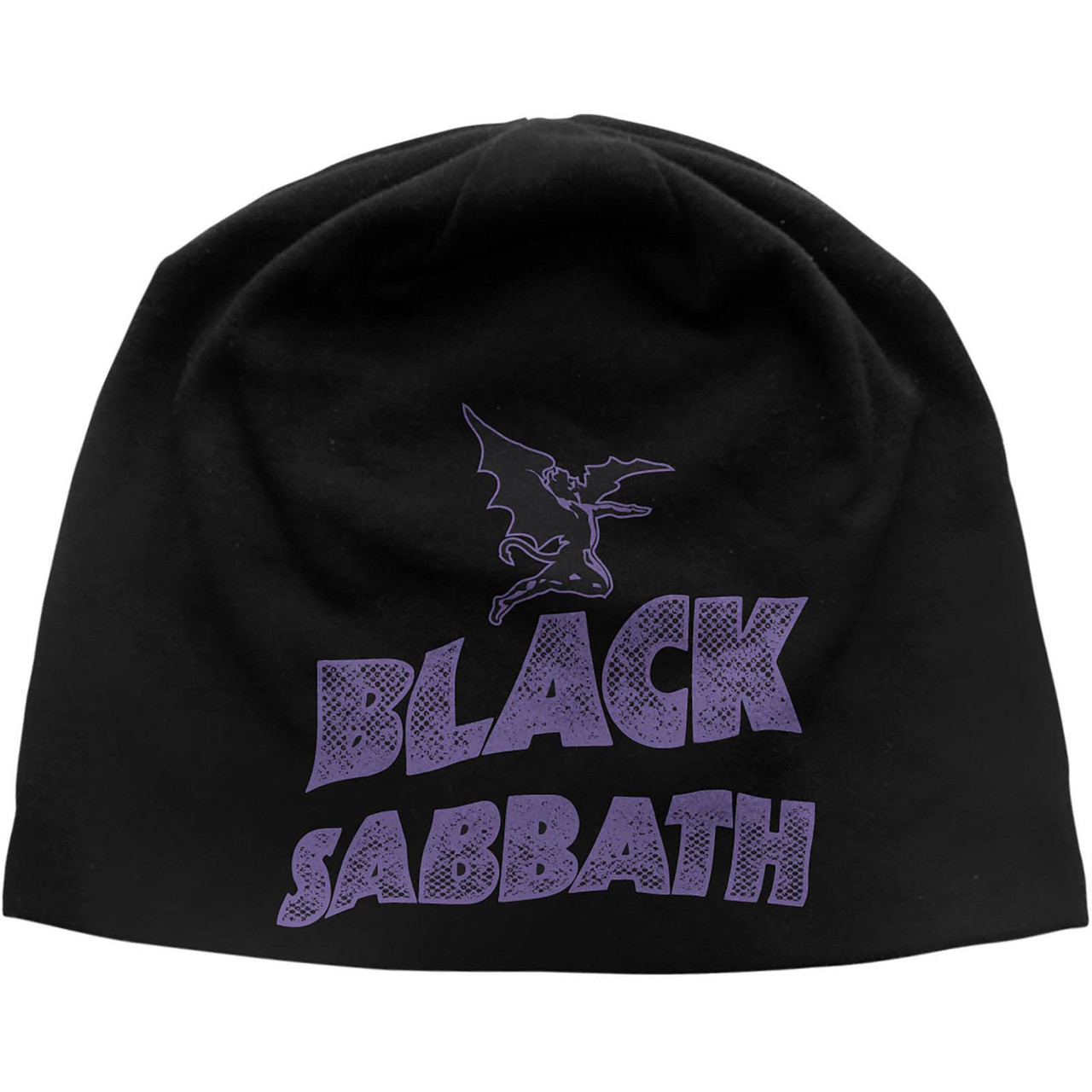 Black Sabbath 'Logo & Devil' (Black) Beanie Hat