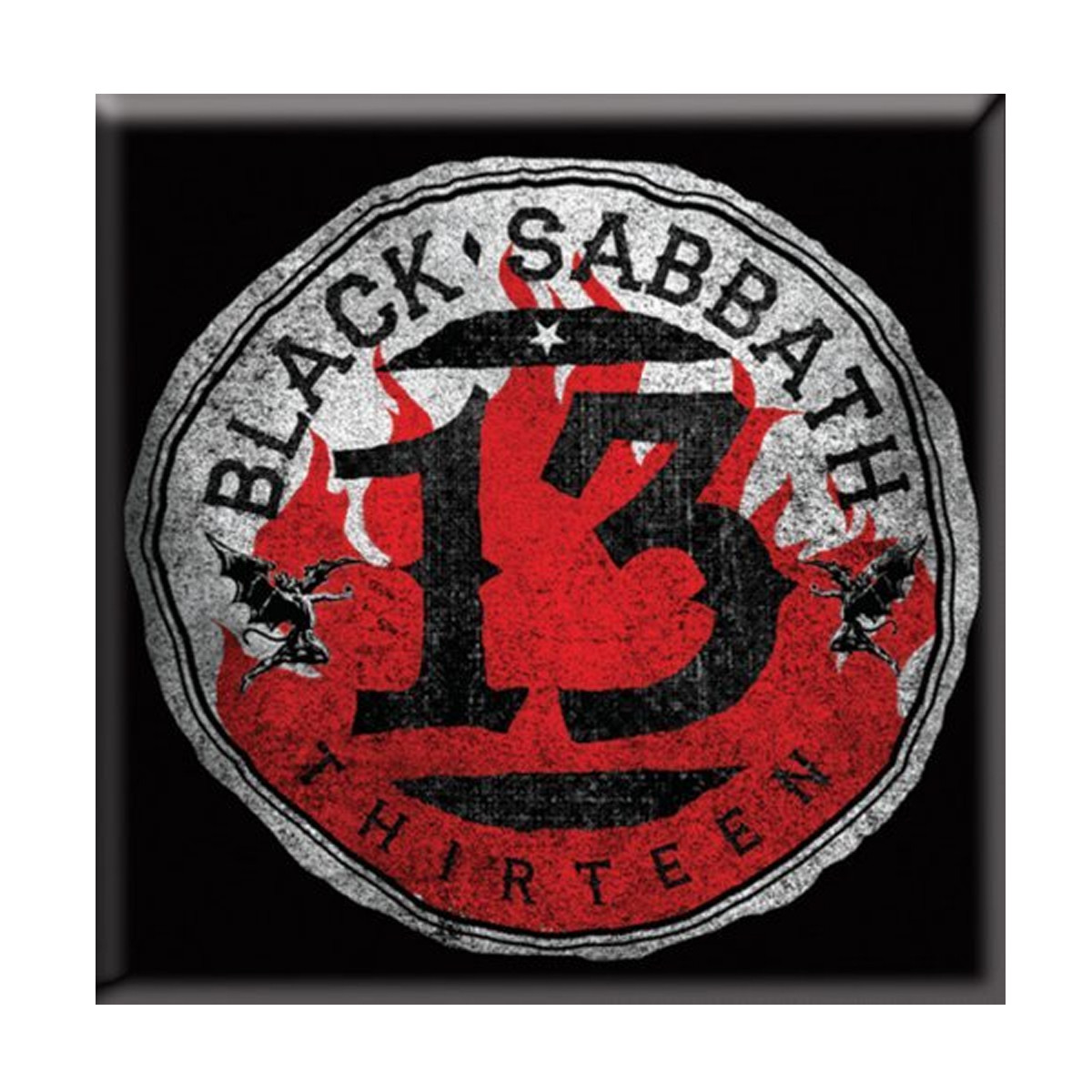 Black Sabbath '13 Circle' Fridge Magnet
