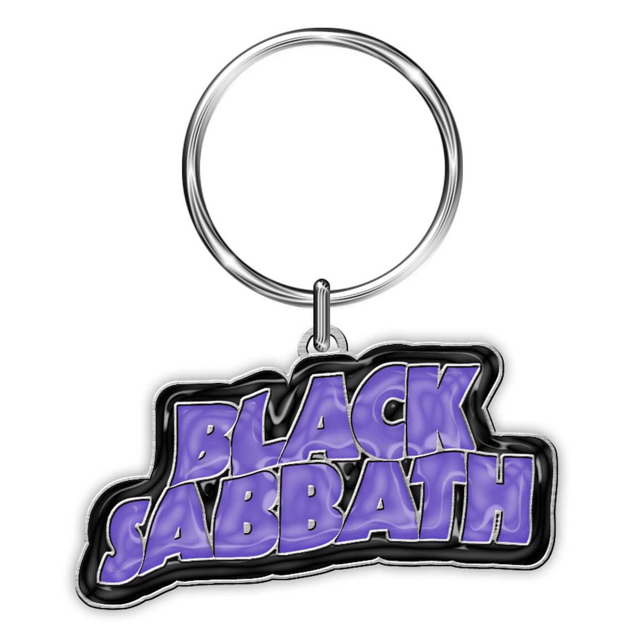 Black Sabbath 'Logo' Keyring