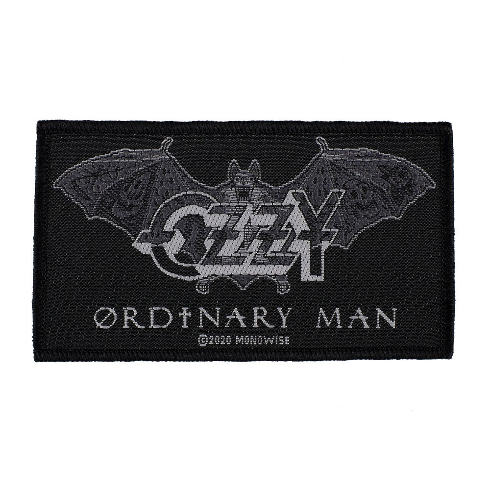 Ozzy Osbourne 'Ordinary Man' Patch