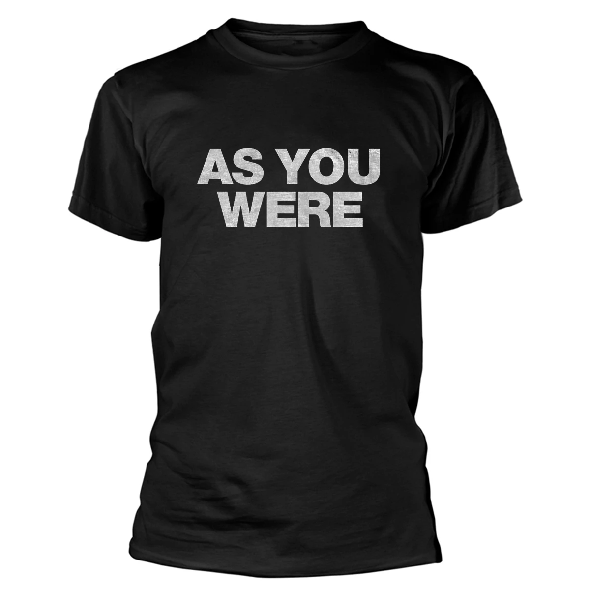 Liam Gallagher 'As You Were' (Black) T-Shirt