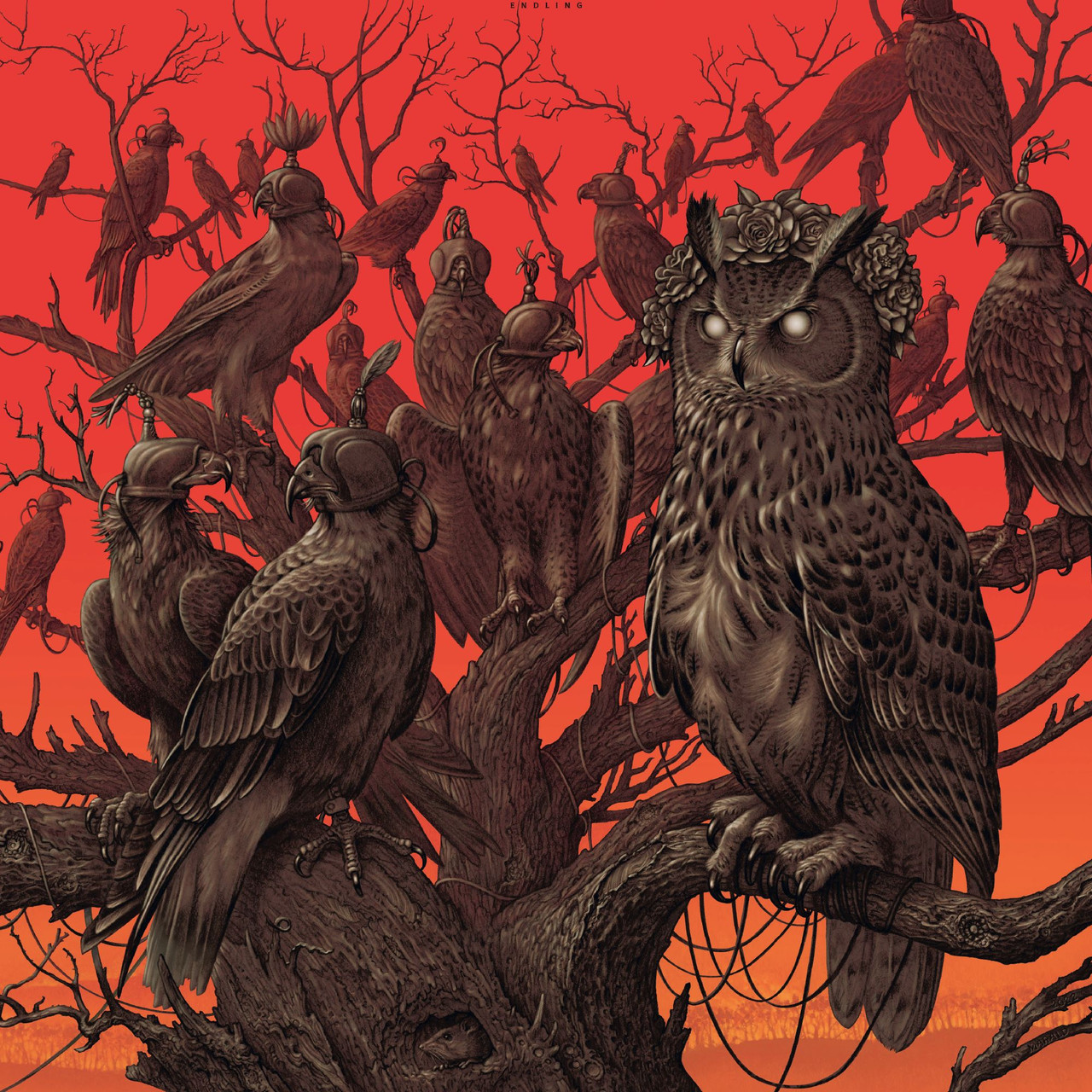 Kvelertak 'Endling' 2LP Black Vinyl
