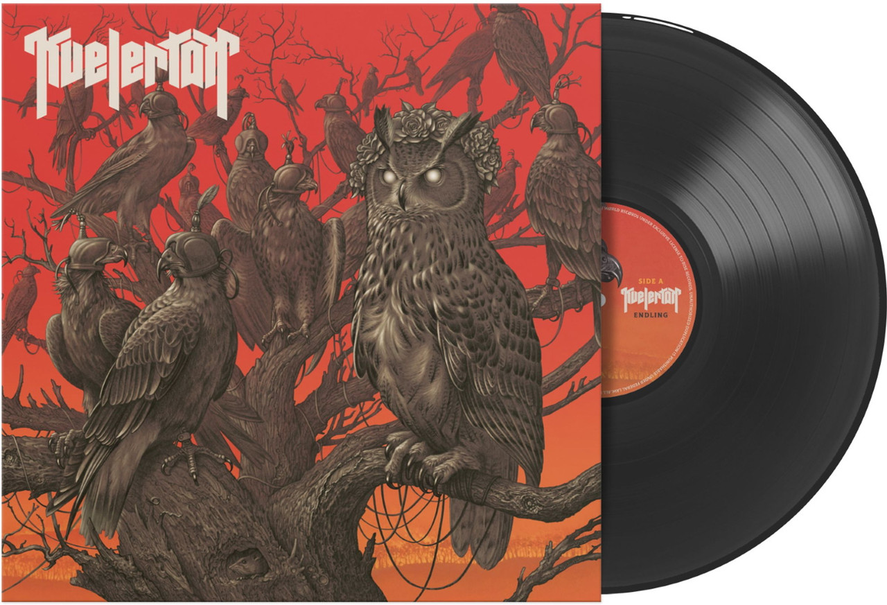 Kvelertak 'Endling' 2LP Black Vinyl
