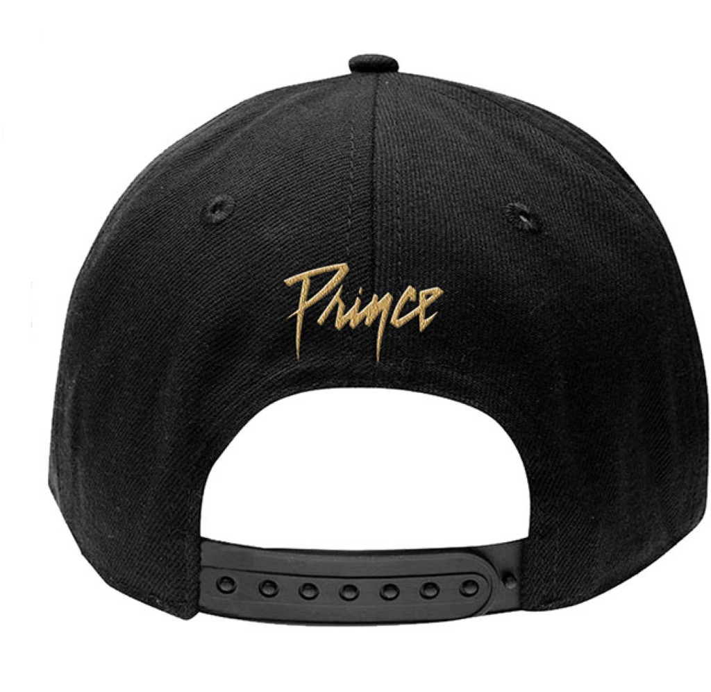 Prince 'Gold Symbol' (Black) Baseball Cap
