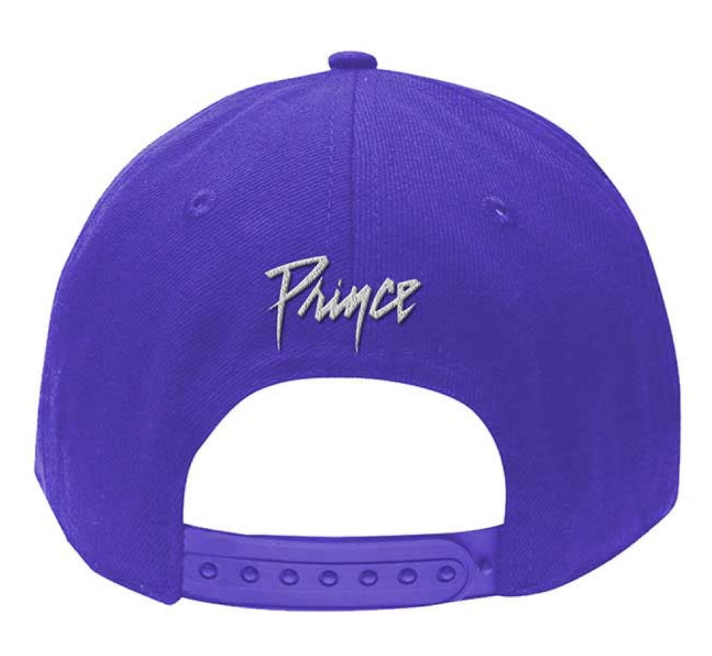 Prince 'White Symbol' (Purple) Baseball Cap - Main Image