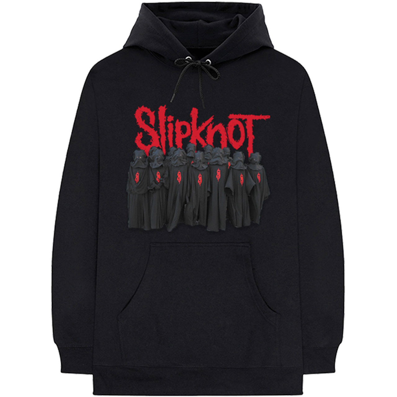 Slipknot 'Choir' (Black) Pull Over Hoodie
