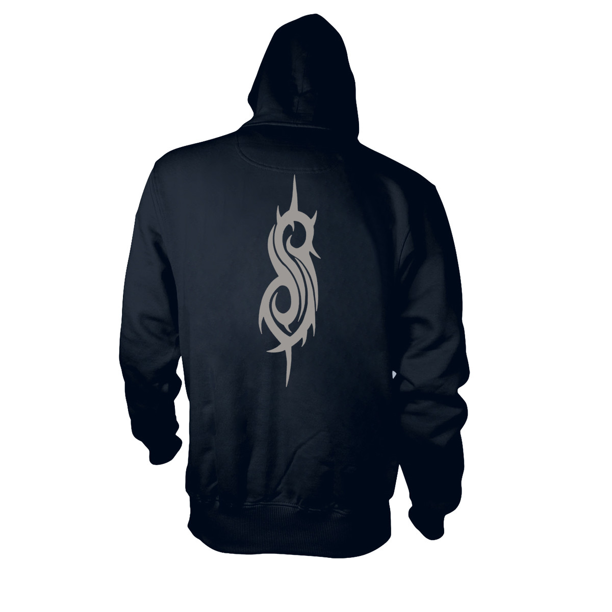 Slipknot 'Splatter' (Navy) Pull Over Hoodie