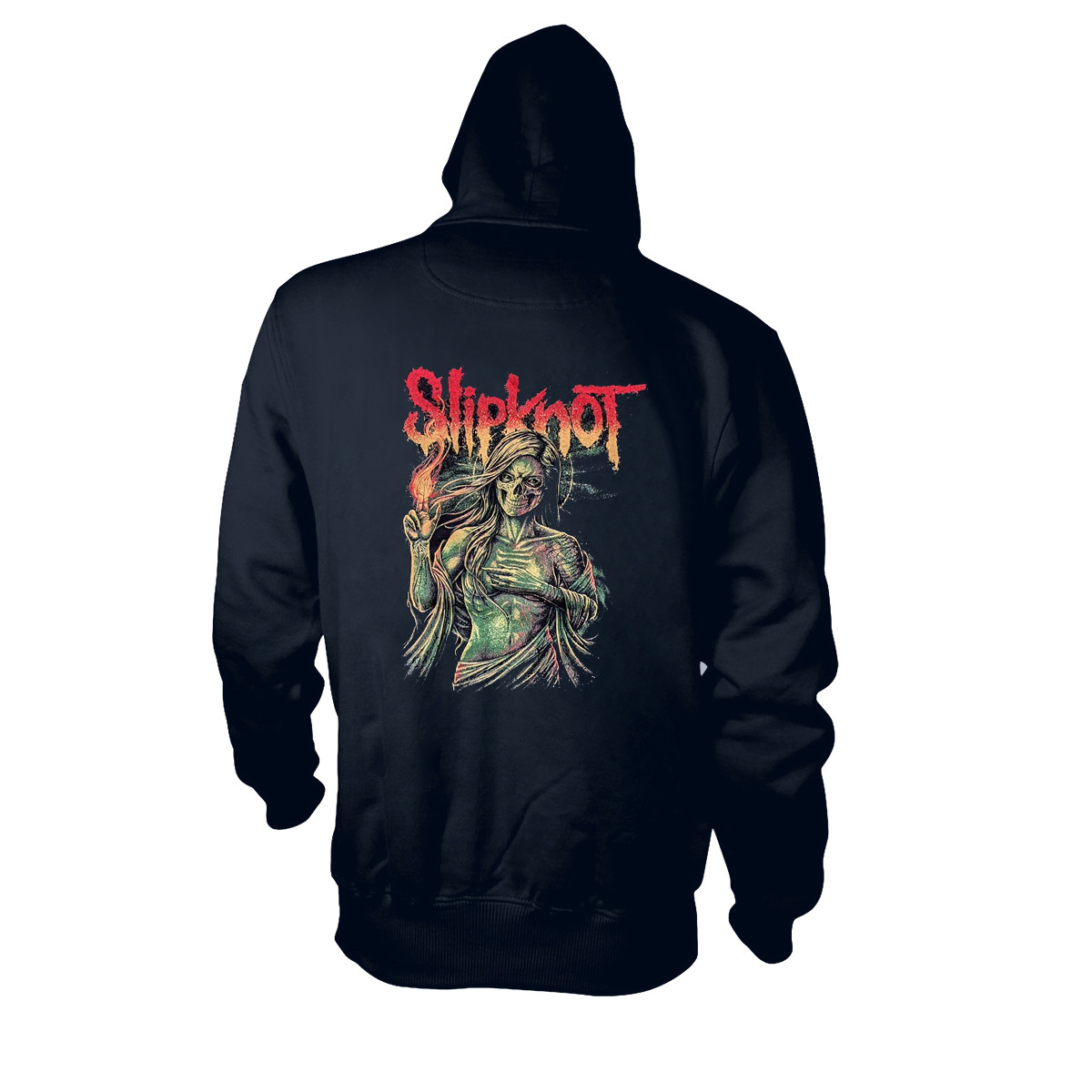 Slipknot 'Burn Me Away' (Navy) Pull Over Hoodie