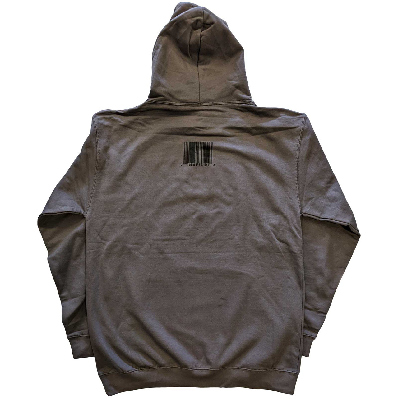 Slipknot 'Self-Titled' (Grey) Pull Over Hoodie