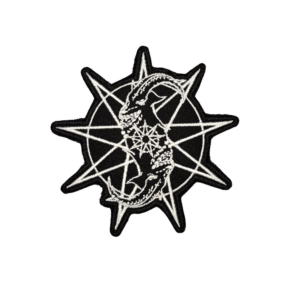 Slipknot 'Goat Star' (Iron On) Patch
