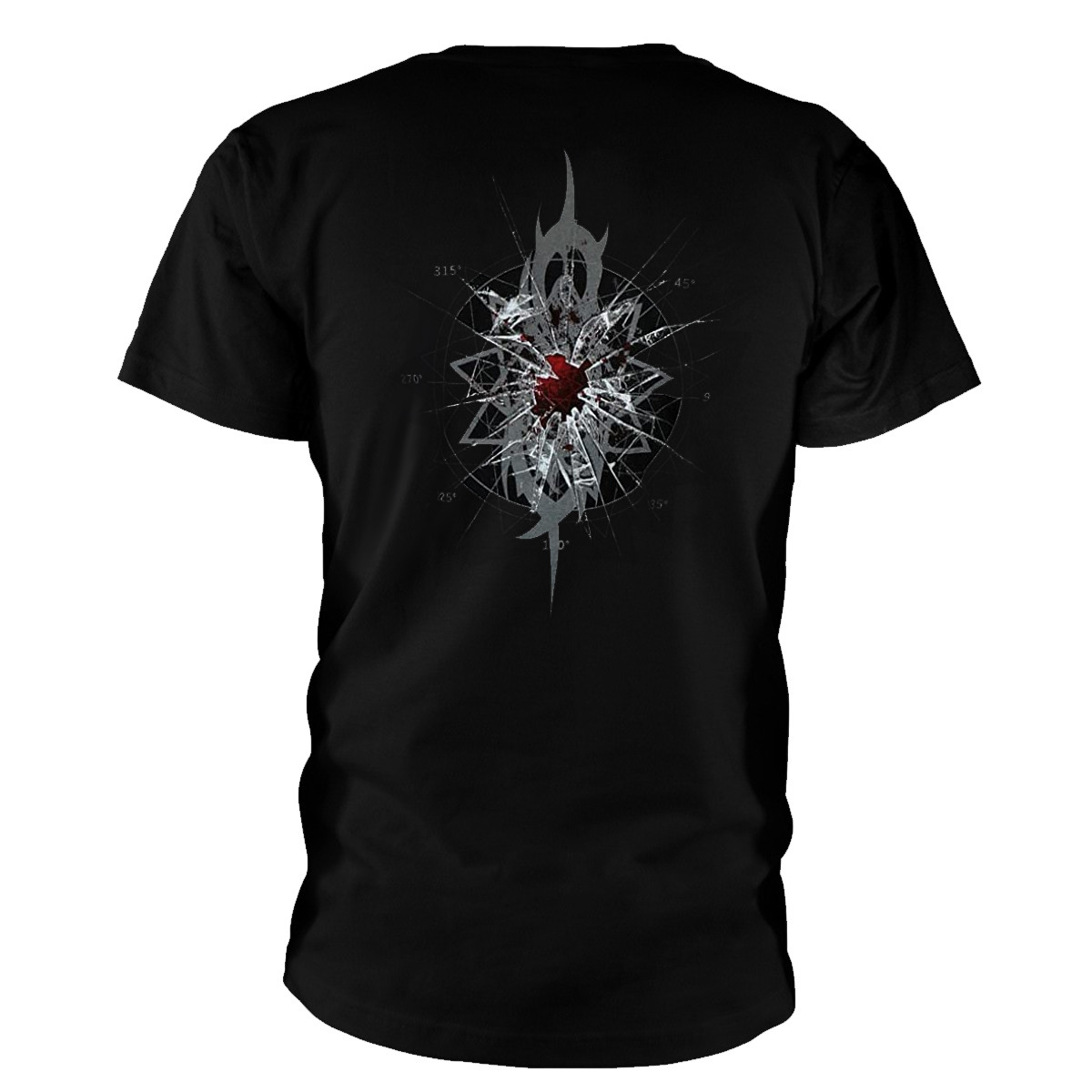 Slipknot 'Shattered' (Black) T-Shirt