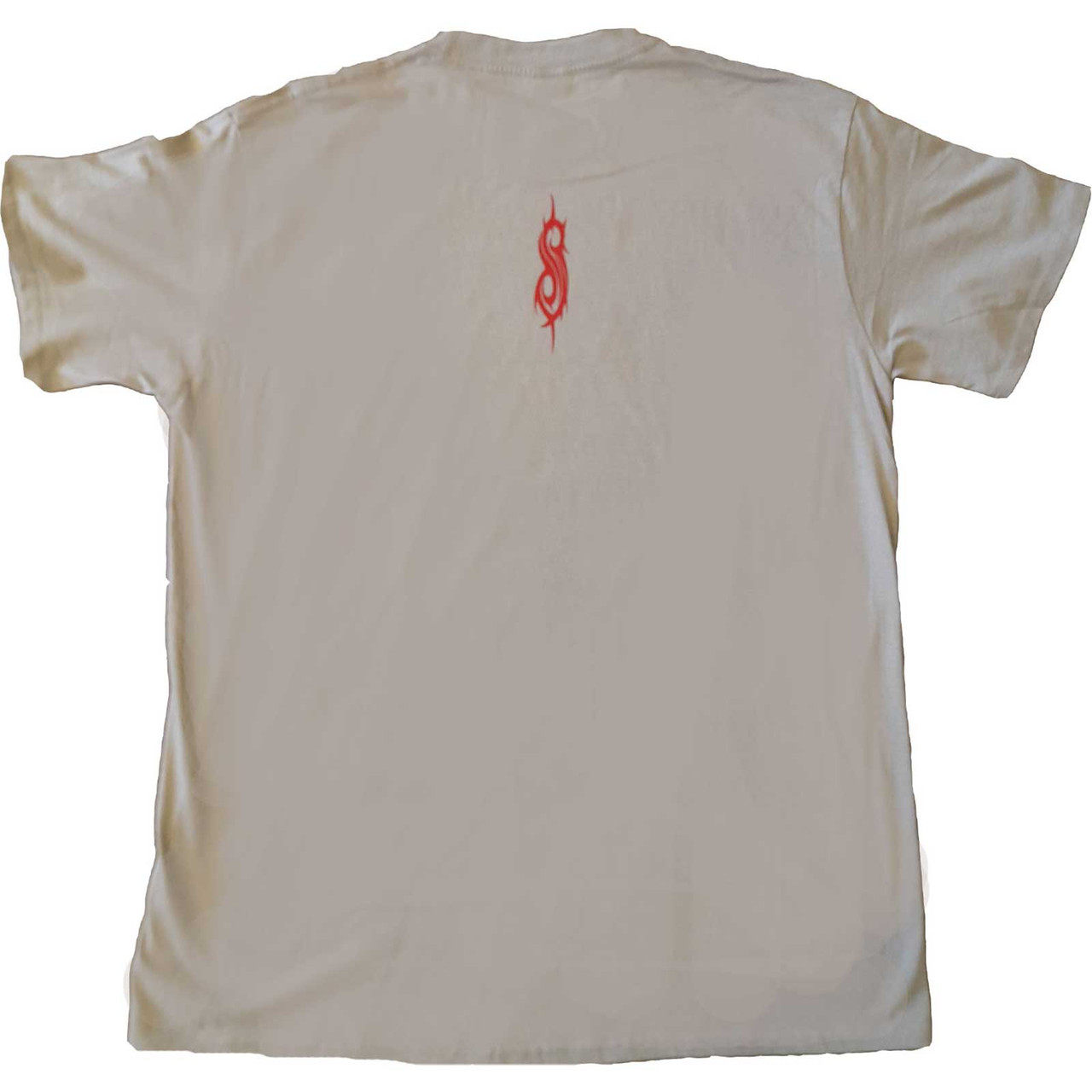 Slipknot 'Sid Photo' (Sand) T-Shirt
