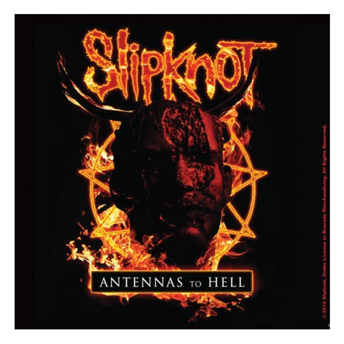 Slipknot 'Antennas' Coaster