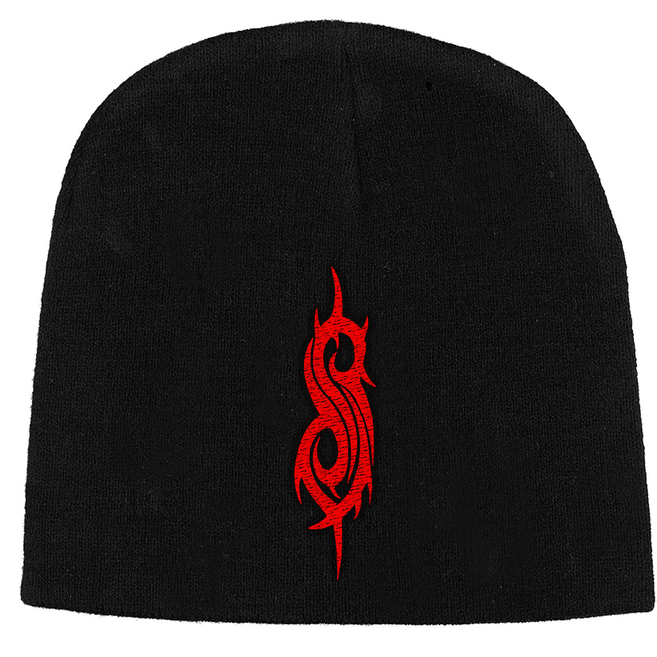 Slipknot 'Tribal S' (Black) Acrylic Embroidered Beanie Hat