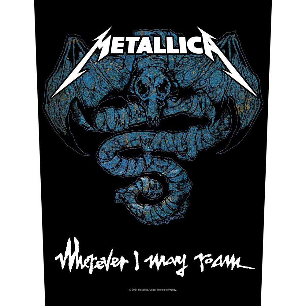Metallica 'Wherever I May Roam' Back Patch