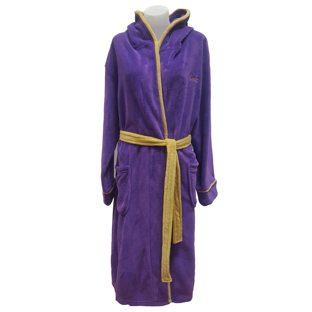 Prince 'Symbol' (Purple) Bathrobe