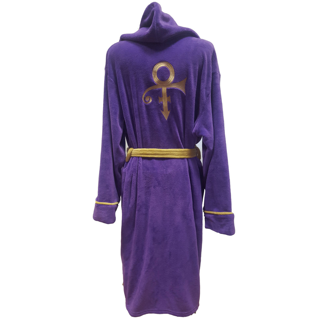 Prince 'Symbol' (Purple) Bathrobe