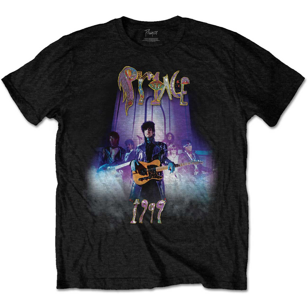 Prince '1999 Smoke' (Black) T-Shirt