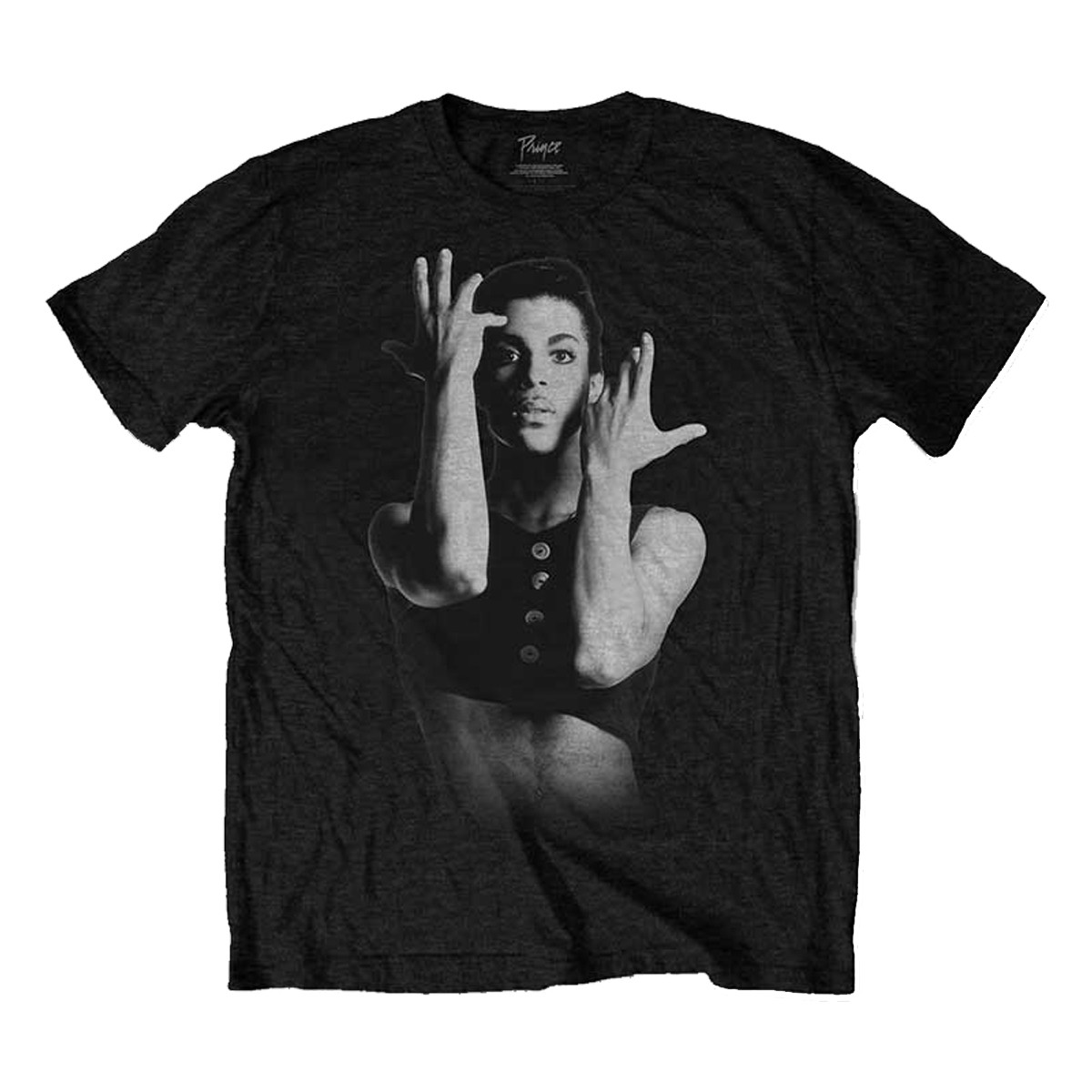Prince 'Parade Signature' (Black) T-Shirt
