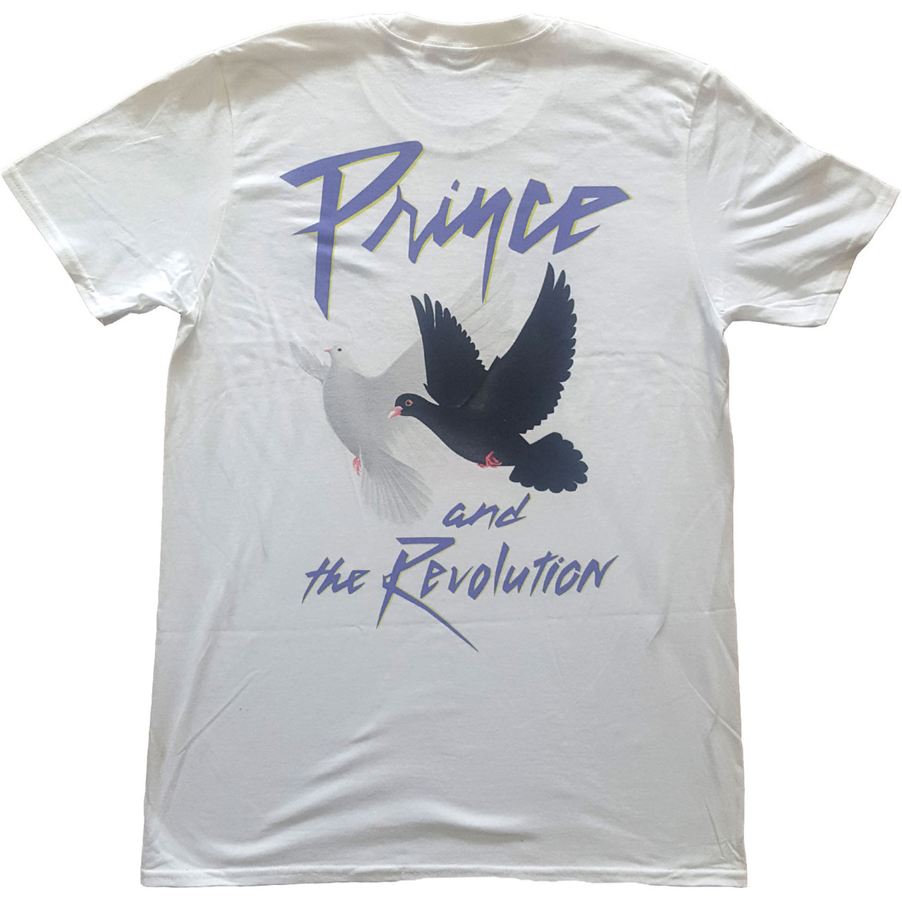 Prince 'Faces & Doves' (White) T-Shirt