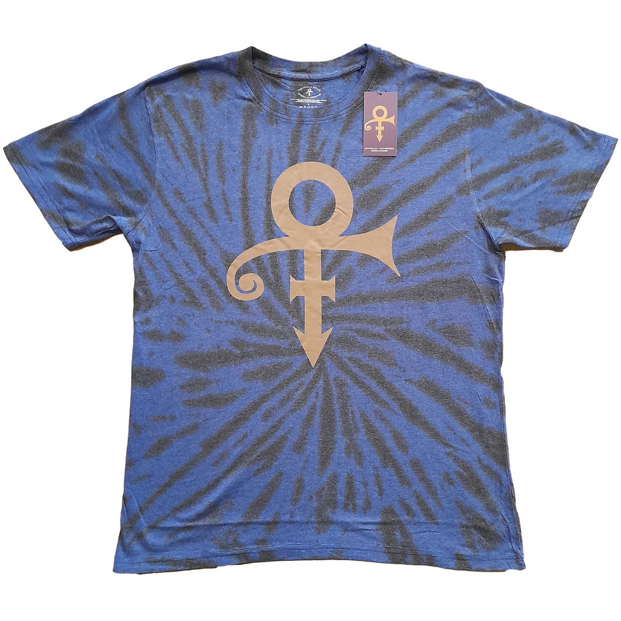 Prince 'Gold Symbol' (Dip-Dye) T-Shirt