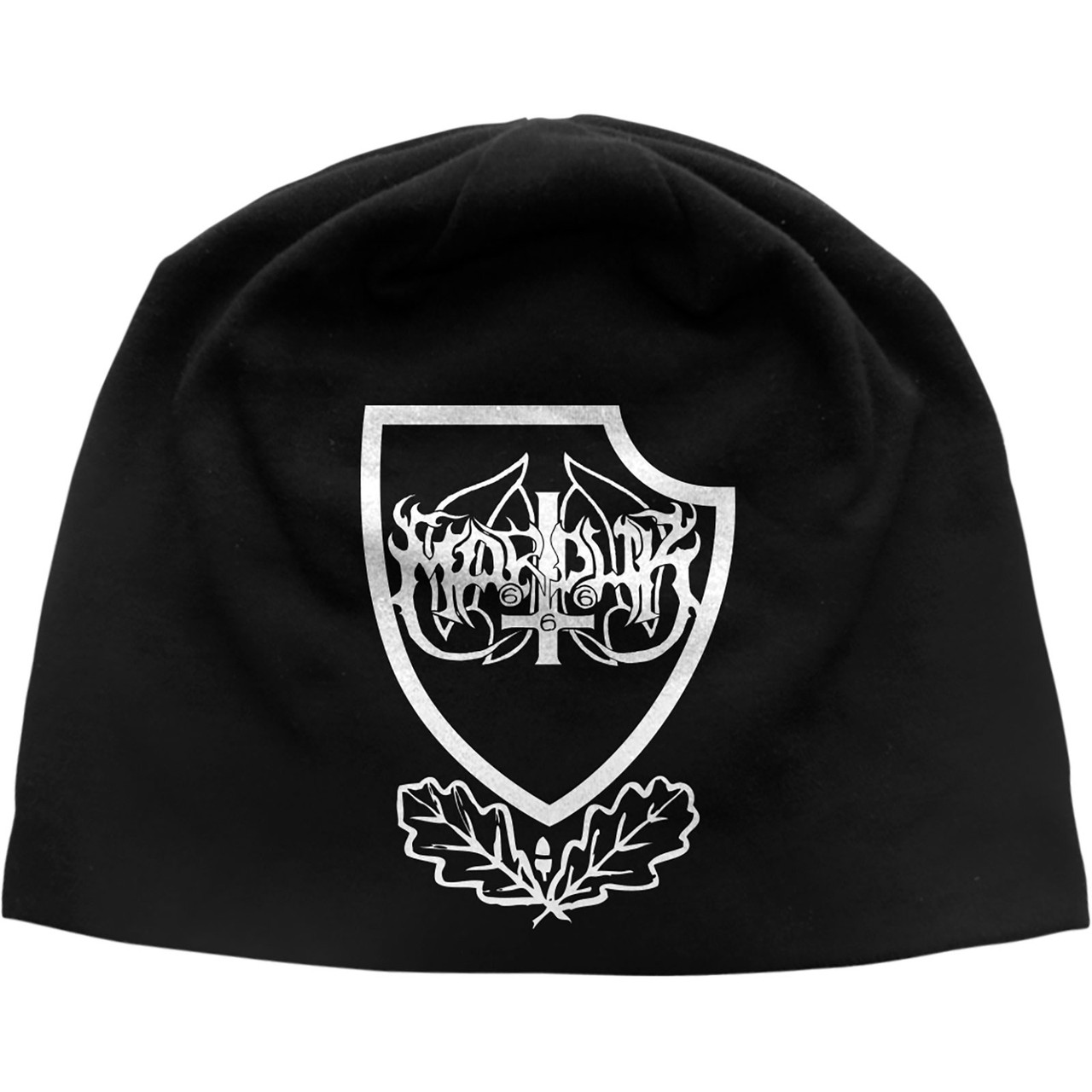 Marduk 'Panzer Crest' (Black) Beanie Hat