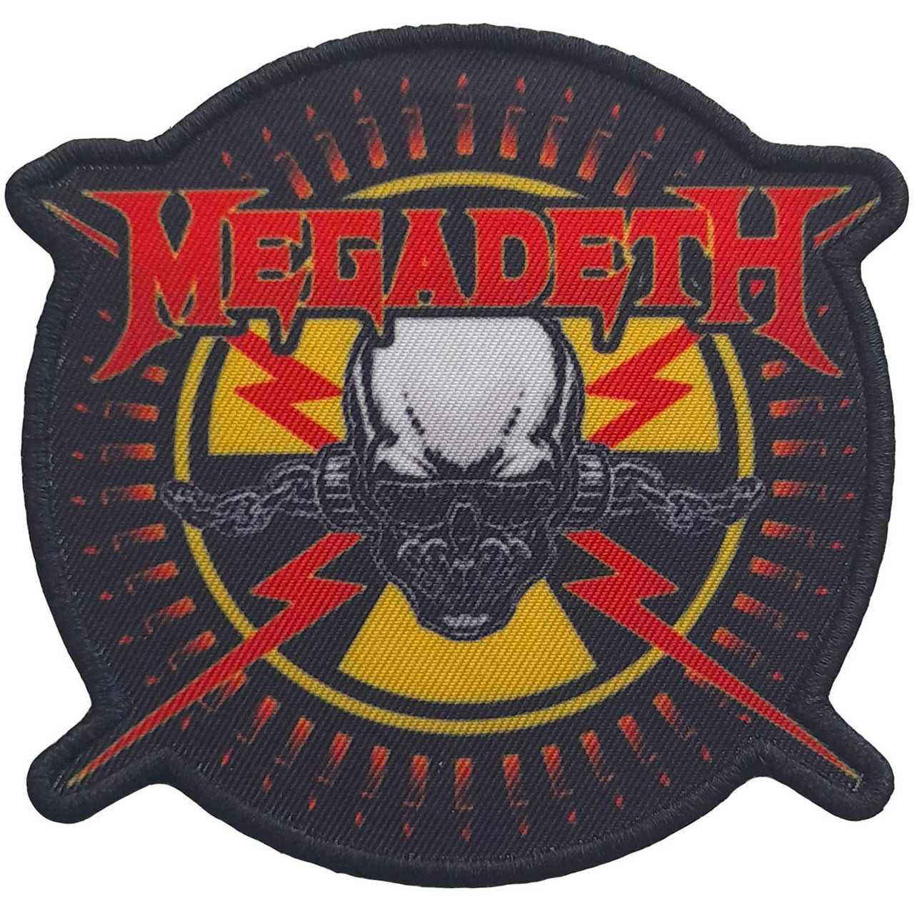 Megadeth 'Bullets' (Iron On) Patch